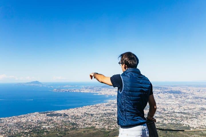 Tour di un giorno a Ercolano, Vesuvio e Pompei da Napoli