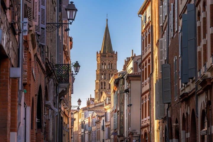 Visita Guiada a Pie en Toulouse en Español y sus Monumentos