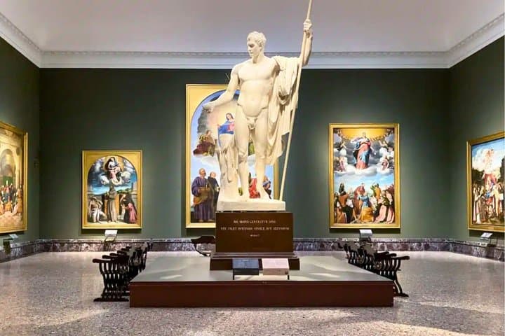 Biglietto d'ingresso alla Pinacoteca di Brera con audioguida — foto 2