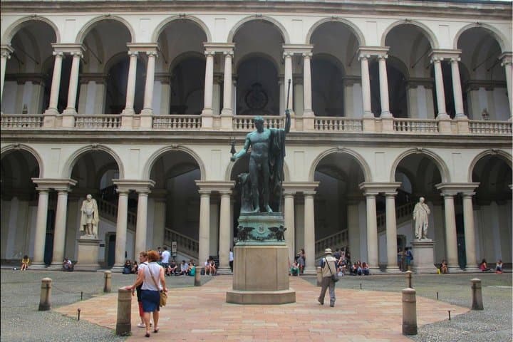 Biglietto d'ingresso alla Pinacoteca di Brera con audioguida