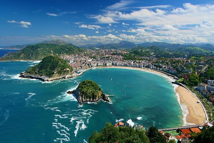 Tour Privado de San Sebastián desde Bilbao