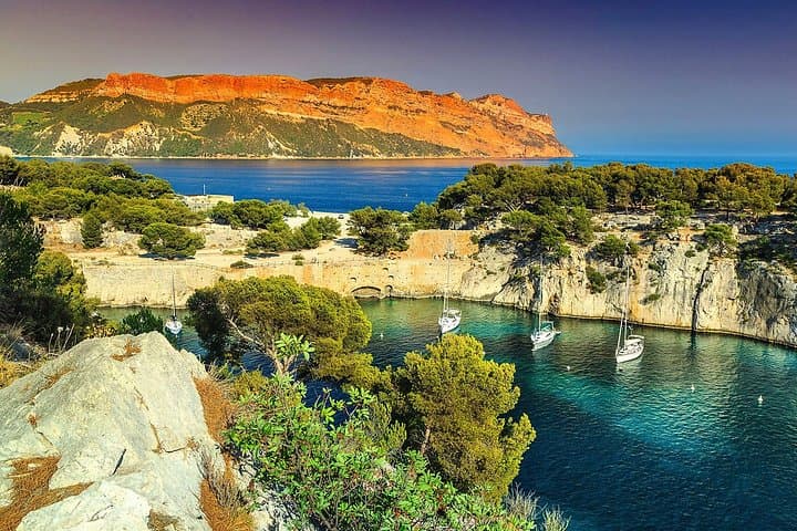 Visite Privée en Provence : Marseille, Cassis, Aix-en-Provence