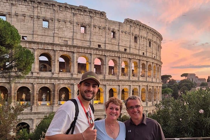 Tour in Golf Cart al Tramonto a Roma con Gelato — foto 4