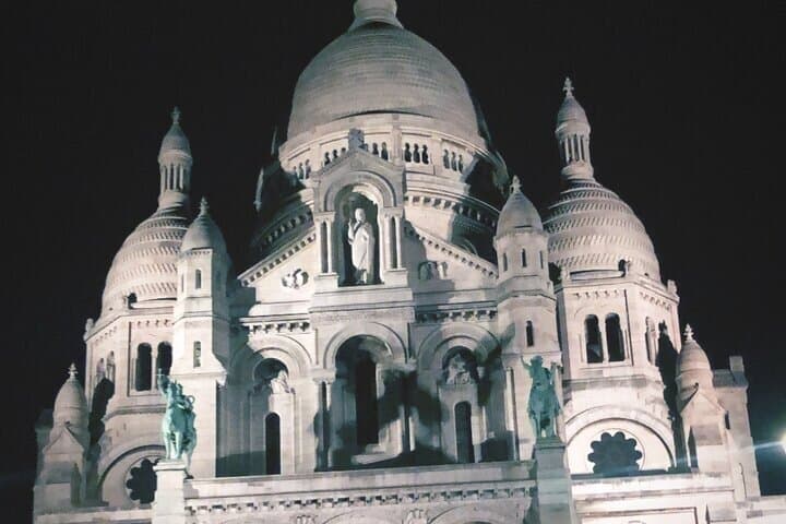 Tour notturno privato di 2 ore a Parigi in una Pink 2CV — foto 3