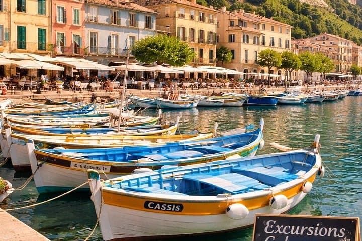 Tour Privado de Crucero en Marsella a Aix y Cassis — foto 4