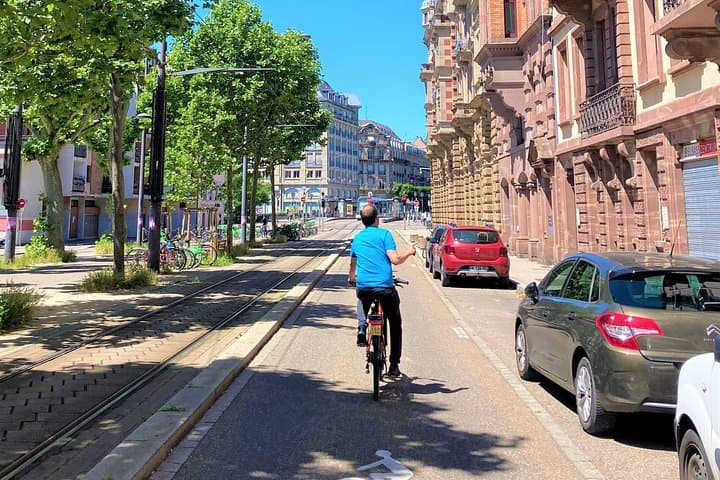 Visite guidée à vélo de Strasbourg — photo 3