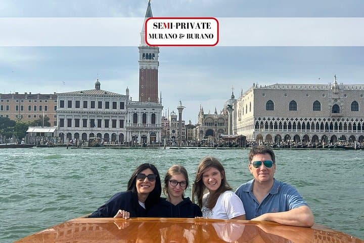 Esperienza Semi-Privata a Murano e Burano