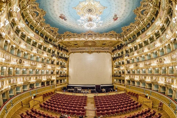 Biglietto d'ingresso flessibile per il Teatro La Fenice di Venezia con audioguida