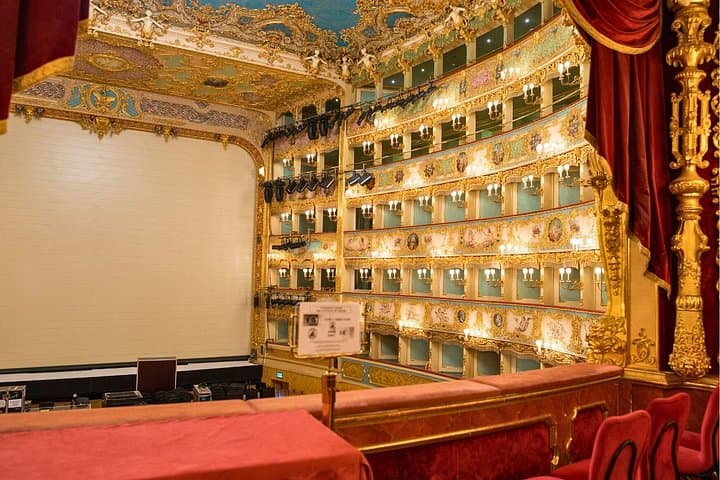 Biglietto d'ingresso flessibile per il Teatro La Fenice di Venezia con audioguida — foto 4