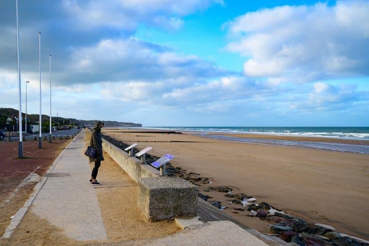 Excursión de un día a las playas del Día D en Normandía con recogida en el hotel — foto 1