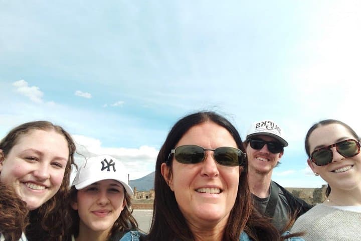 Pompei da Napoli: Tour con trasporto e biglietto salta-fila — foto 4