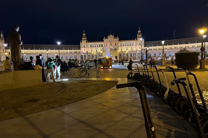 Tour en Segway y Experiencia de Flamenco en Sevilla