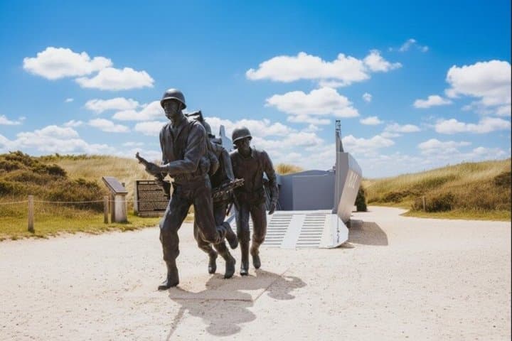 Normandie D-Day-Strände Tour von Paris — Foto 1