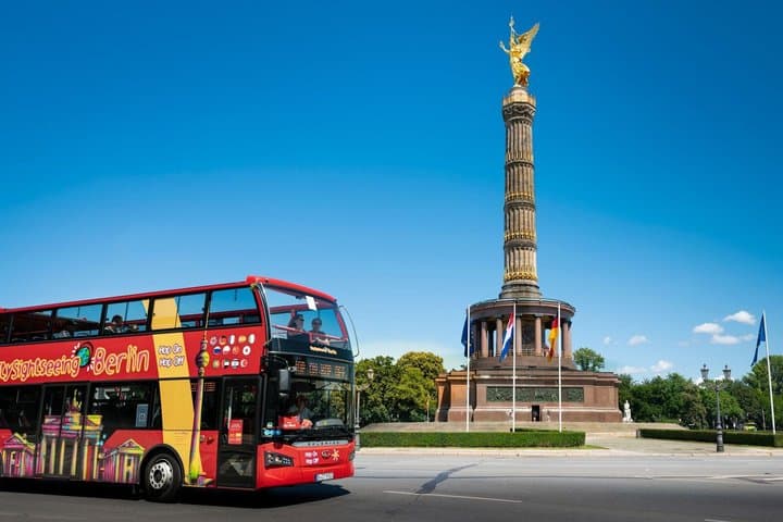 Tour in autobus hop-on hop-off City Sightseeing di Berlino — foto 4