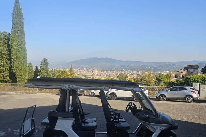 Tour in Golf Cart di Firenze Michelangelo e Colline Panoramiche — foto 2