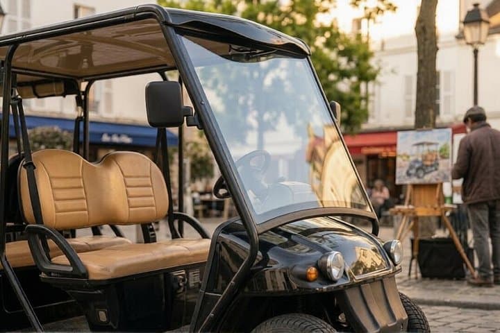 Privater Golfwagen-Rundgang durch Paris: St Germain und das Latin Quarter — Foto 3