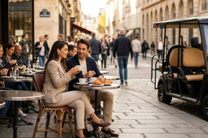 Tour Privato in Golf Cart a Parigi — foto 2
