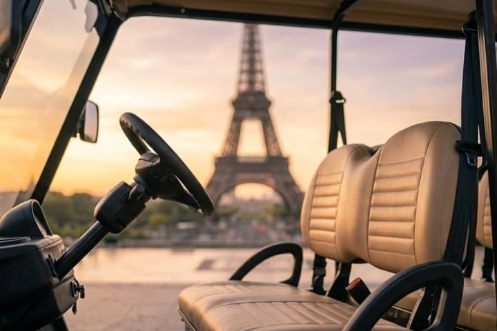 Private Paris Golf Cart City Tour — photo 1