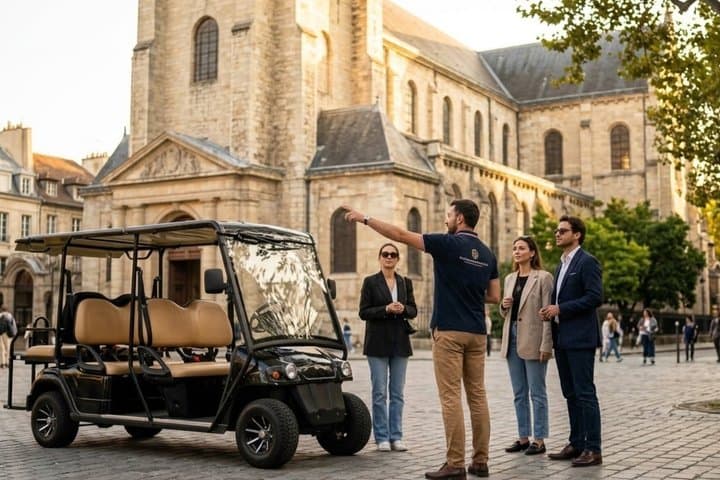 Private Golf Cart Tour of Paris Landmarks — photo 2