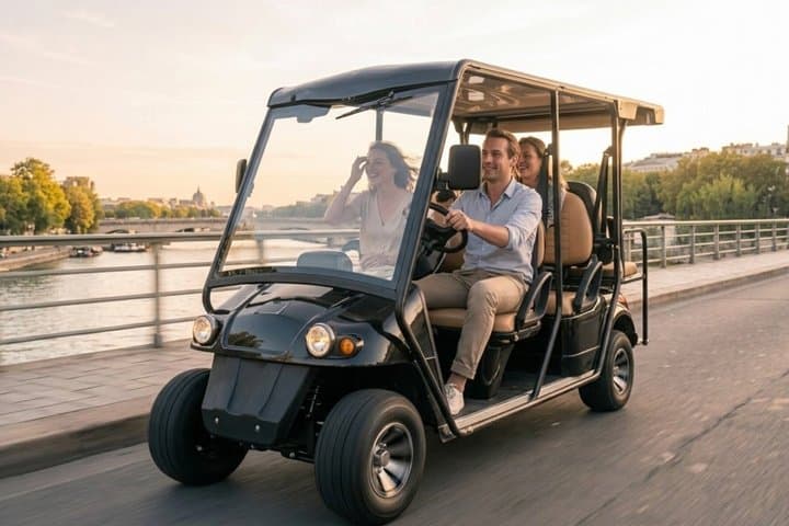 Private Golf Cart Tour of Paris Landmarks — photo 4