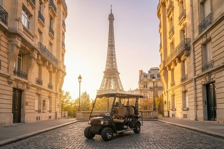 Private Golf Cart Tour of Paris Landmarks — photo 1