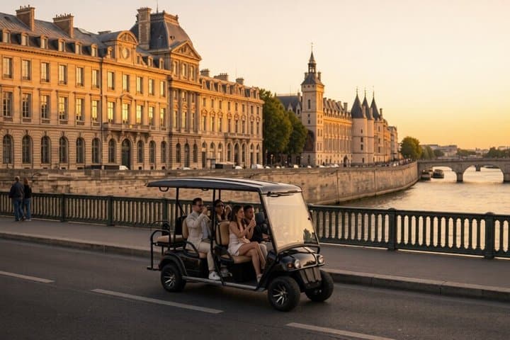 Private Golf Cart Tour of Paris Landmarks — photo 3