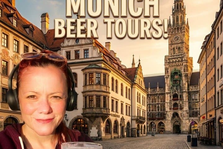 München Bier Erlebnis mit Andrea