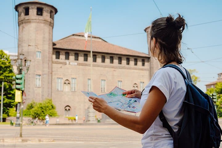 Stadtrundfahrt Turin im Hop-On Hop-Off-Bus — Foto 2