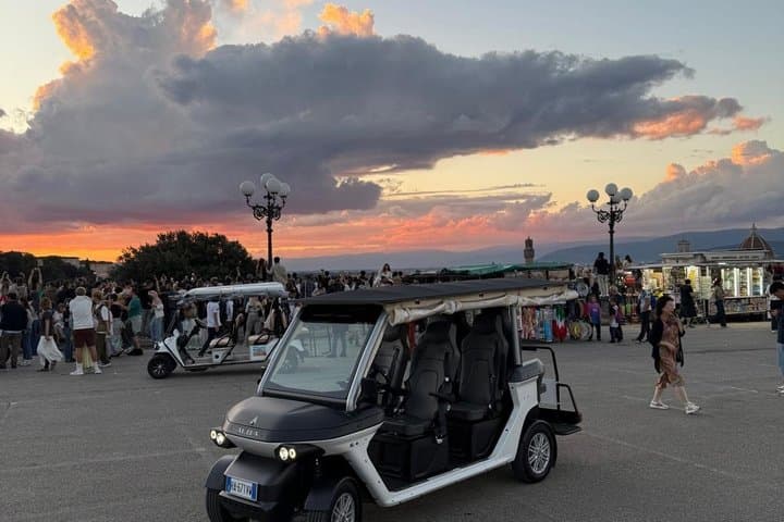 Tour en Carrito de Golf por Florencia "Exprés" de Una Hora con Guía