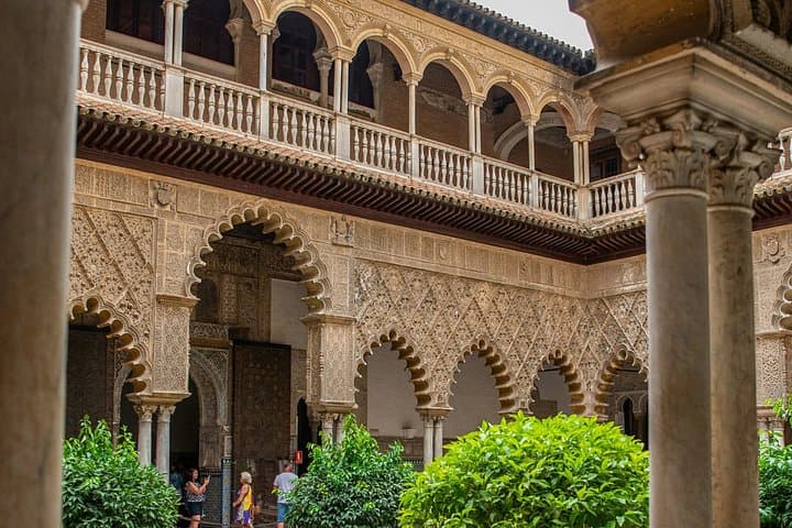 Entrada al Real Alcázar de Sevilla con Audio Guía