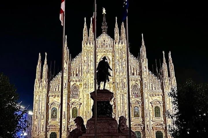 Tour Notturno di Milano con Gelato