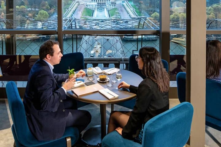 Eiffelturm Dining Erlebnis — Foto 4