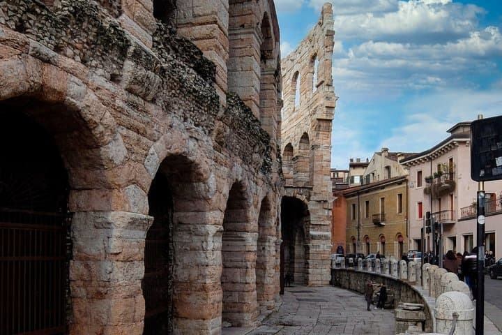 Verona en 1 día en tren desde Venecia