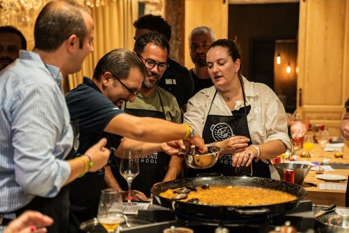 Boqueria Markt Tour und Paella Kochkurs, Barcelona — Foto 3