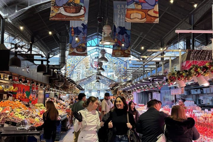 Boqueria Markt Tour und Paella Kochkurs, Barcelona — Foto 2