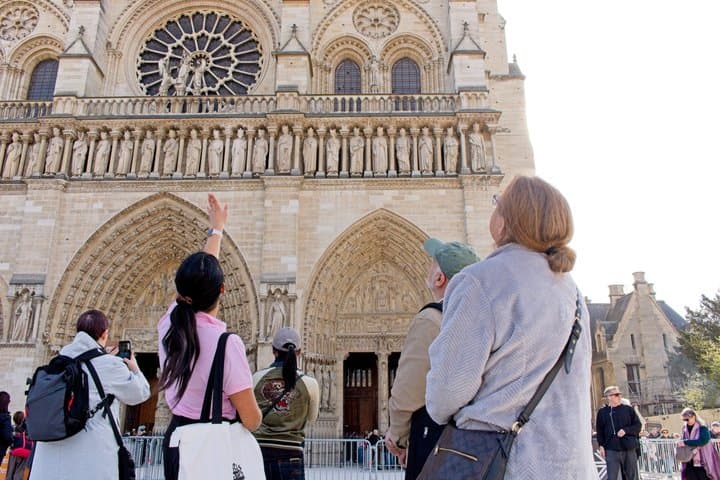 Außenrundgang Notre-Dame mit Eintritt zur Sainte-Chapelle — Foto 3