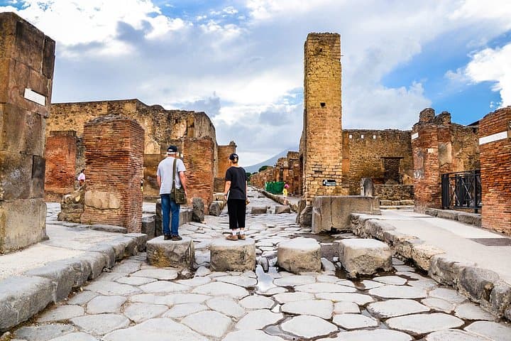 Tour Privado de Pompeya desde Nápoles con Guía y Transporte