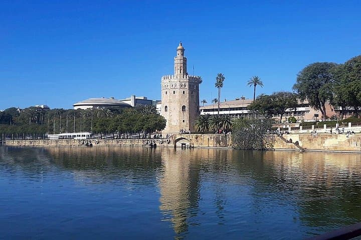 Bootsfahrt auf dem Guadalquivir in Sevilla — Foto 4