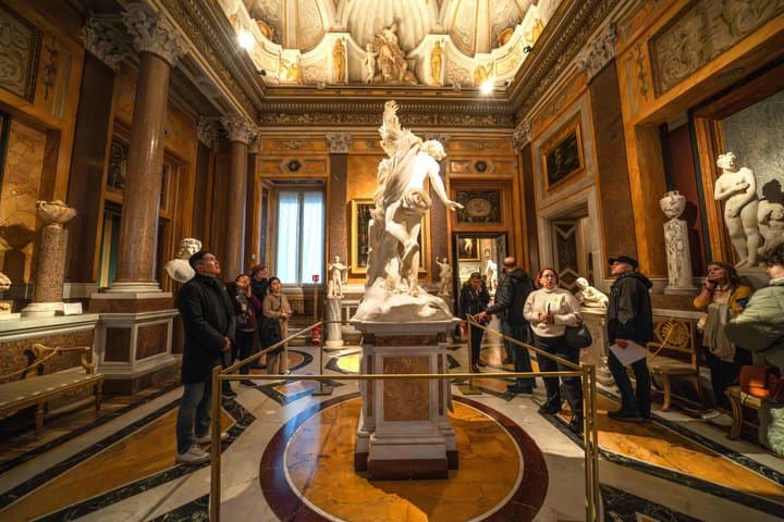 Biglietto per la Galleria Borghese e Opzioni di Tour Guidato — foto 5