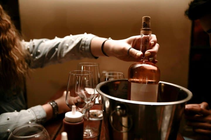 Dégustation de vins toscans à Florence — photo 2