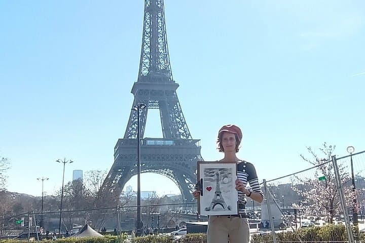 Taller de Dibujo en la Torre Eiffel — foto 3