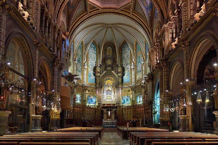Montserrat depuis Barcelone : Vierge Noire, Musée & Train à crémaillère — photo 3