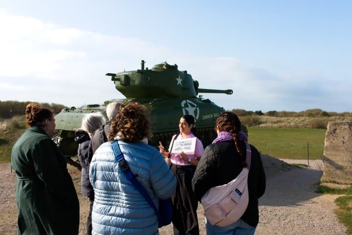 Normandie D-Day-Stätten von Paris mit Mittagessen &amp; Cidre — Foto 1
