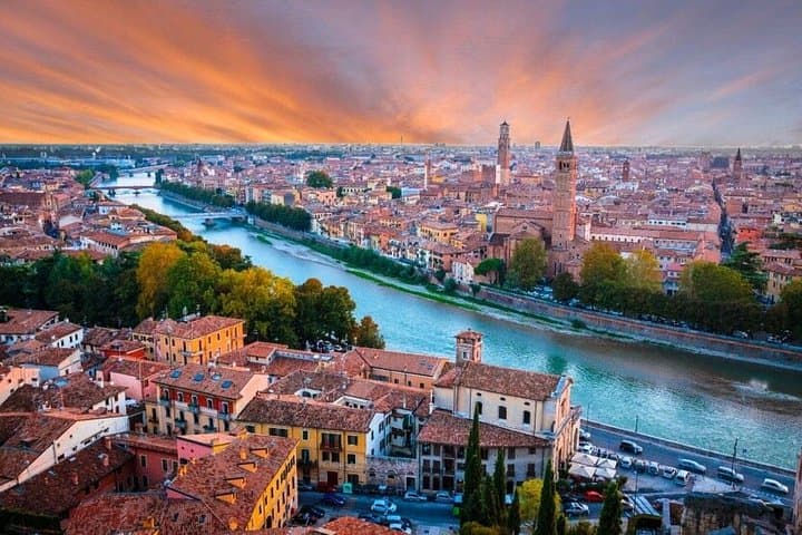 Tour Expreso en Carrito de Golf Panorámico por Verona — foto 4