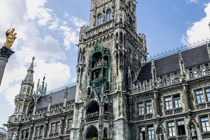 Tour a pie por el casco antiguo de Múnich