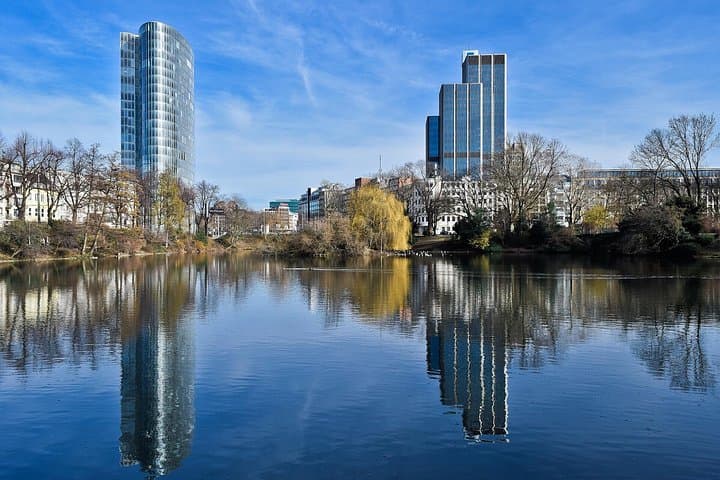 Düsseldorf Architektur- und Ufer-Tour — Foto 5