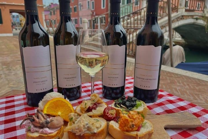 Croisière à Murano et Burano avec spécialités vénitiennes et vin — photo 2