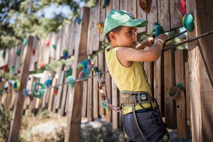 Marseille Ecopark Abenteuer Baumpark — Foto 4