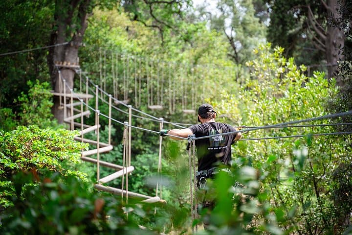 Marseille Ecopark Abenteuer Baumpark