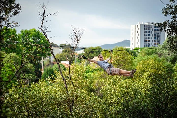 Marseille Ecopark Abenteuer Baumpark — Foto 5